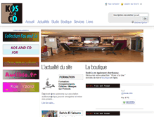 Tablet Screenshot of kosandco.com